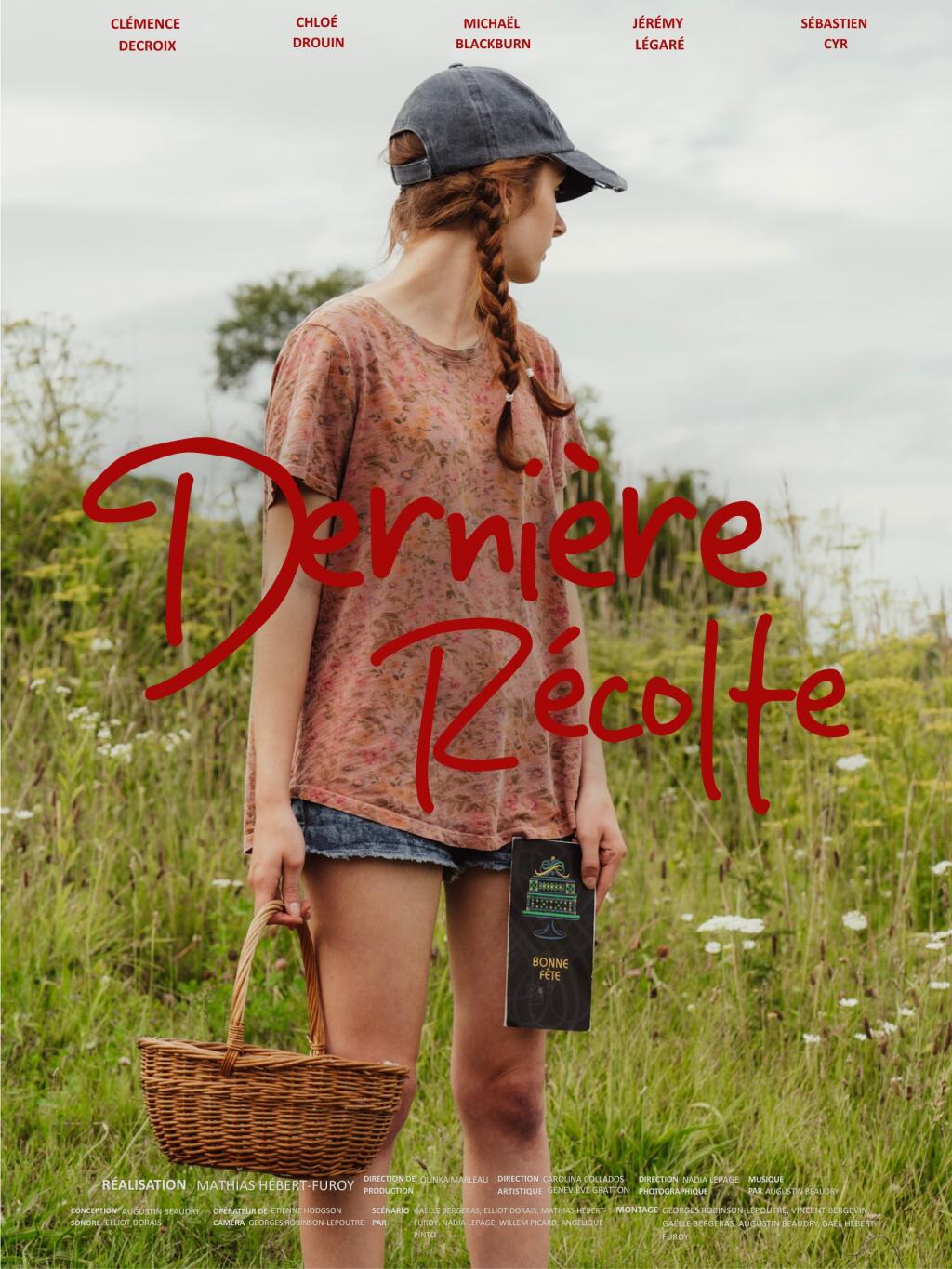 Filmposter for Dernière récolte 